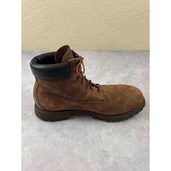 Timberland 12061 Premium Boots Mens Size Size 11W Wide - Picture 9 of 10